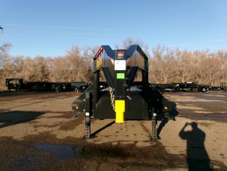 New 2026 Big Tex Trailers 25GN-40D5A-MRBK Flatbed Trailer