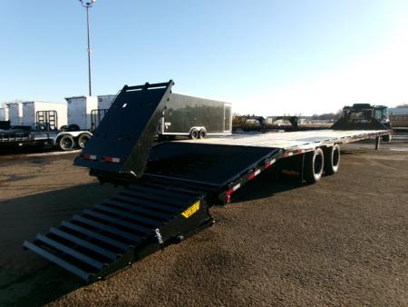 New 2026 Big Tex Trailers 25GN-40D5A-MRBK Flatbed Trailer