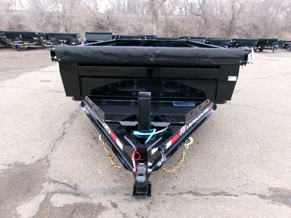 New 2026 PJ Trailers DLJ1472BDSK-BYSC-JA05 Dump Trailer