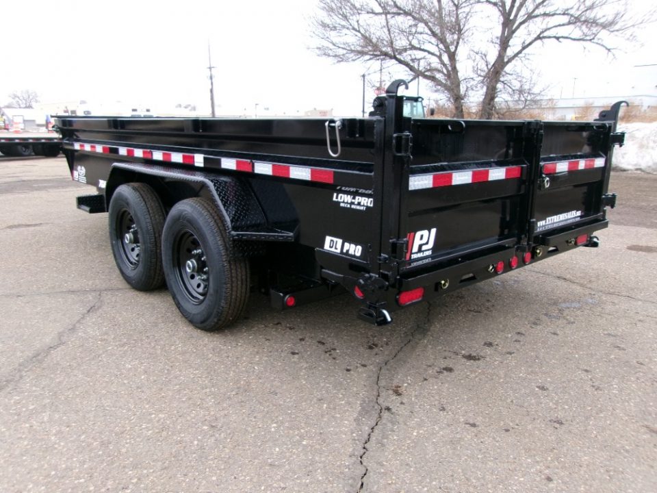 New 2026 PJ Trailers DLJ1472BDSK-BYSC-JA05 Dump Trailer