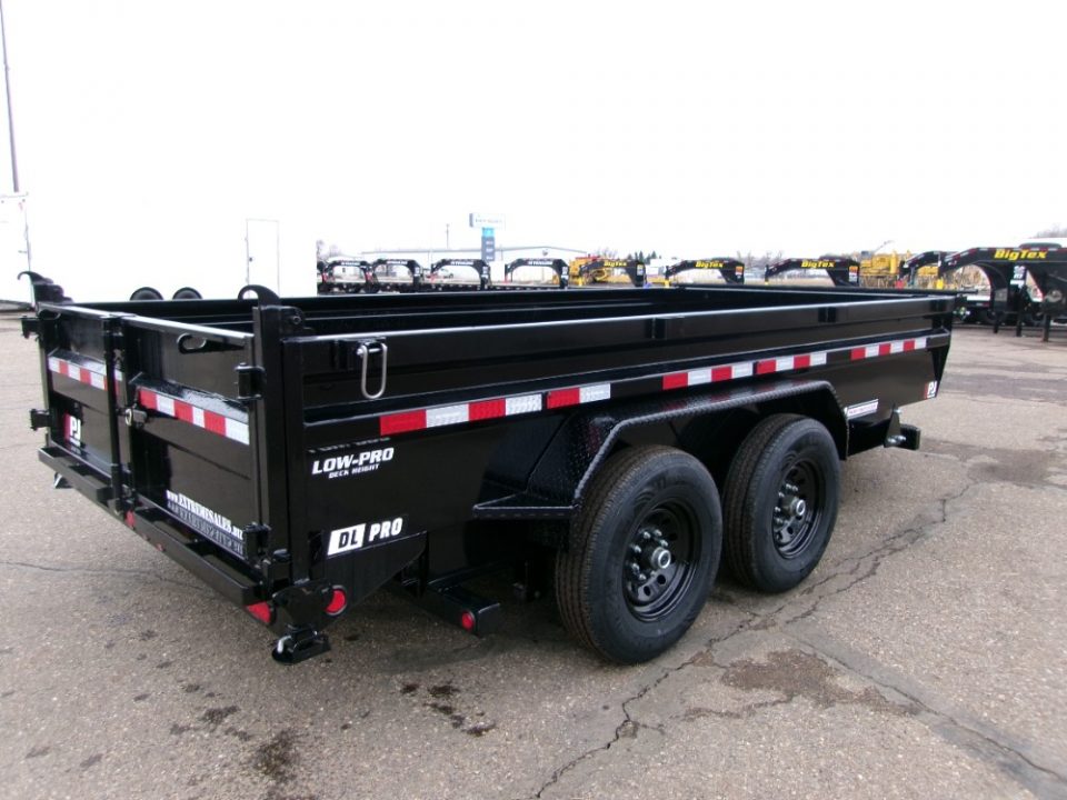 New 2026 PJ Trailers DLJ1472BDSK-BYSC-JA05 Dump Trailer