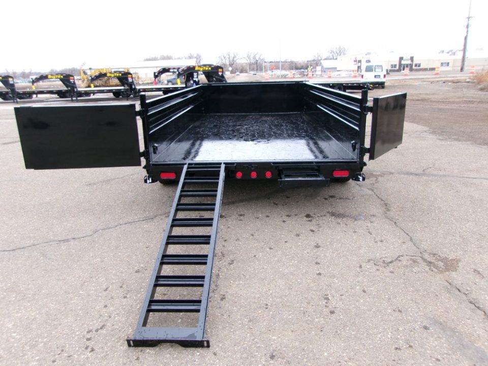 New 2026 PJ Trailers DLJ1472BDSK-BYSC-JA05 Dump Trailer