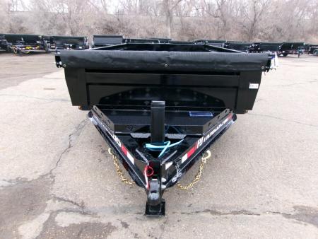 New 2026 PJ Trailers DLJ1472BDSK-BYSC-JA05 Dump Trailer