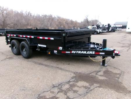 New 2026 PJ Trailers DLJ1472BDSK-BYSC-JA05 Dump Trailer