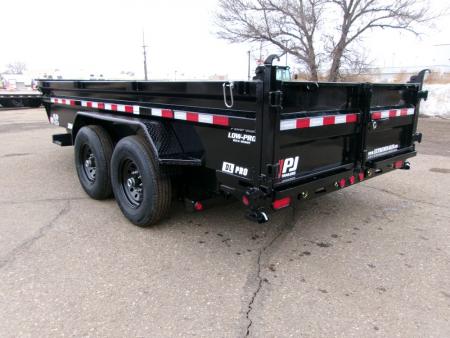 New 2026 PJ Trailers DLJ1472BDSK-BYSC-JA05 Dump Trailer