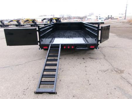 New 2026 PJ Trailers DLJ1472BDSK-BYSC-JA05 Dump Trailer