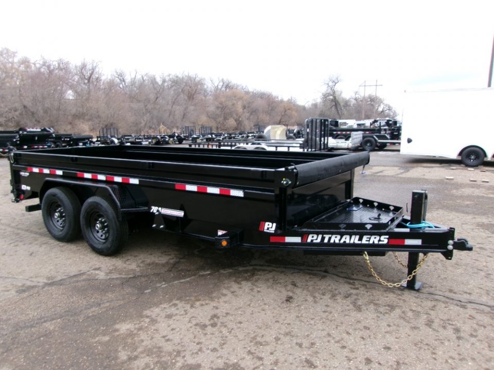New 2026 PJ Trailers DLJ1672BDSK-BYSC Dump Trailer