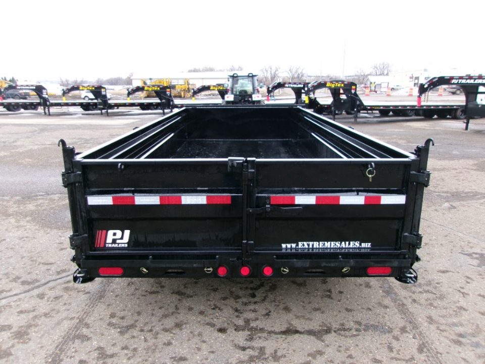 New 2026 PJ Trailers DLJ1672BDSK-BYSC Dump Trailer