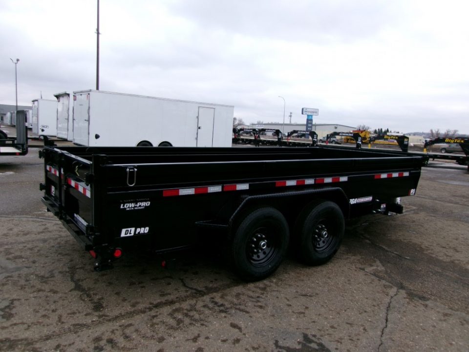 New 2026 PJ Trailers DLJ1672BDSK-BYSC Dump Trailer
