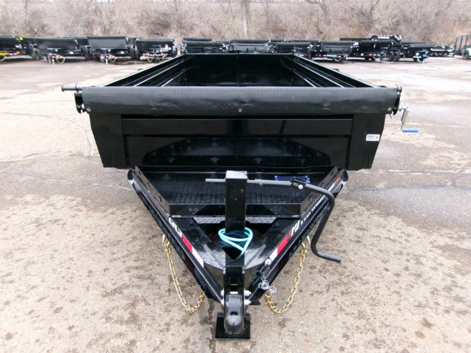 New 2026 PJ Trailers DLJ1672BDSK-BYSC Dump Trailer