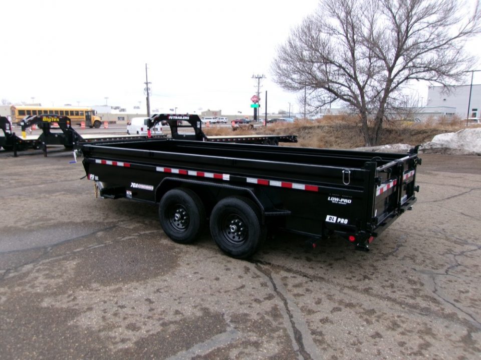 New 2026 PJ Trailers DLJ1672BDSK-BYSC Dump Trailer
