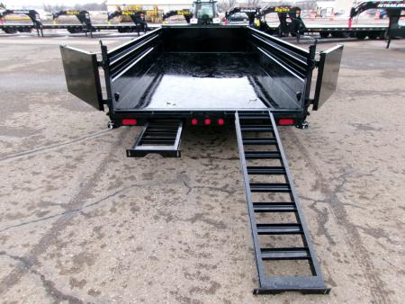 New 2026 PJ Trailers DLJ1672BDSK-BYSC Dump Trailer