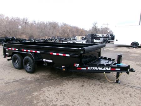 New 2026 PJ Trailers DLJ1672BDSK-BYSC Dump Trailer