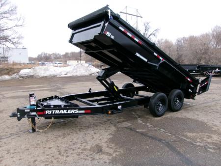 New 2026 PJ Trailers DLJ1672BDSK-BYSC Dump Trailer