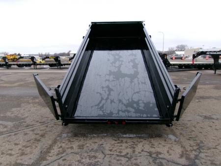 New 2026 PJ Trailers DLJ1672BDSK-BYSC Dump Trailer