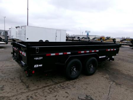 New 2026 PJ Trailers DLJ1672BDSK-BYSC Dump Trailer