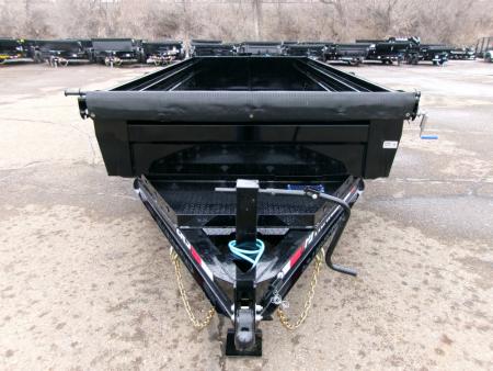 New 2026 PJ Trailers DLJ1672BDSK-BYSC Dump Trailer