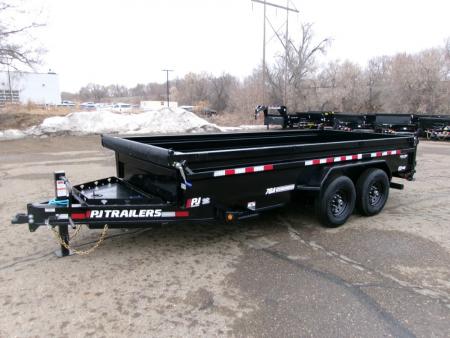 New 2026 PJ Trailers DLJ1672BDSK-BYSC Dump Trailer