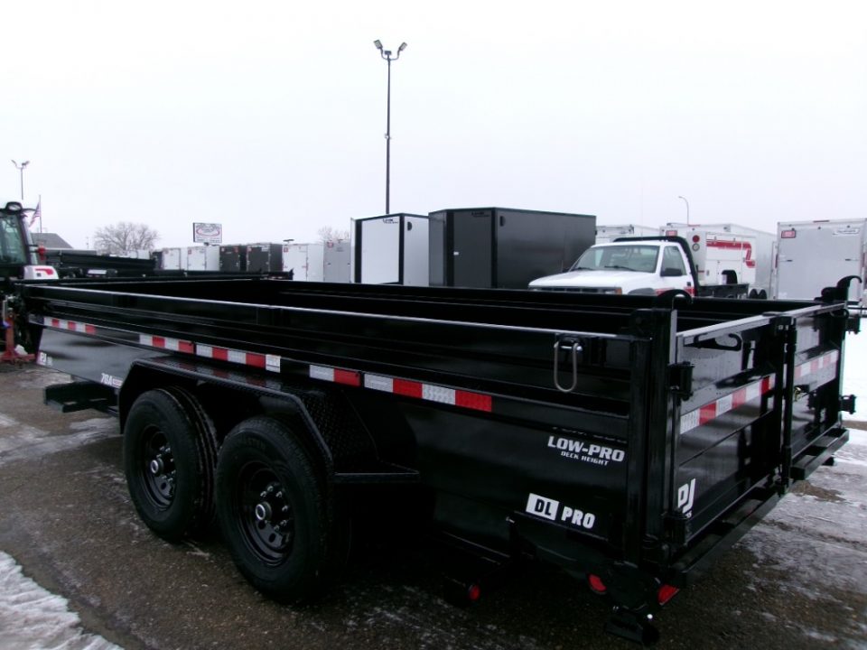 New 2026 PJ Trailers DLJ1672BDSK-BYSC Dump Trailer