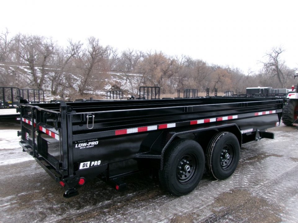 New 2026 PJ Trailers DLJ1672BDSK-BYSC Dump Trailer