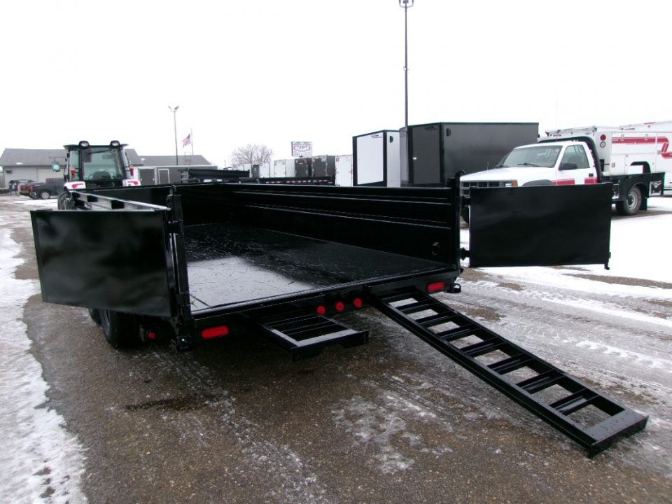 New 2026 PJ Trailers DLJ1672BDSK-BYSC Dump Trailer
