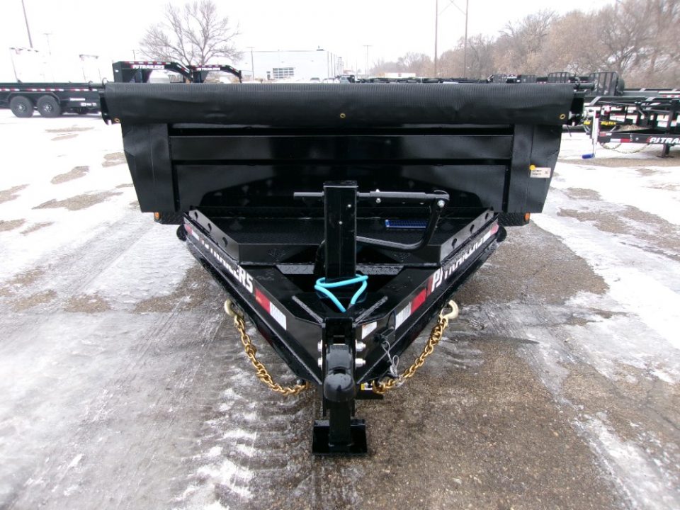 New 2026 PJ Trailers DLJ1672BDSK-BYSC Dump Trailer