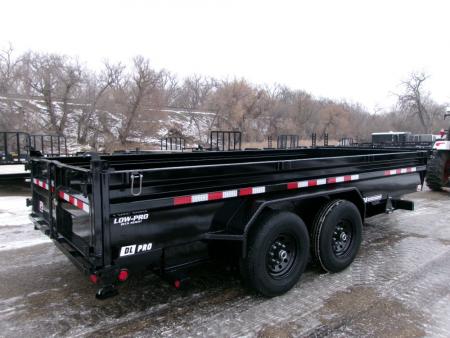 New 2026 PJ Trailers DLJ1672BDSK-BYSC Dump Trailer