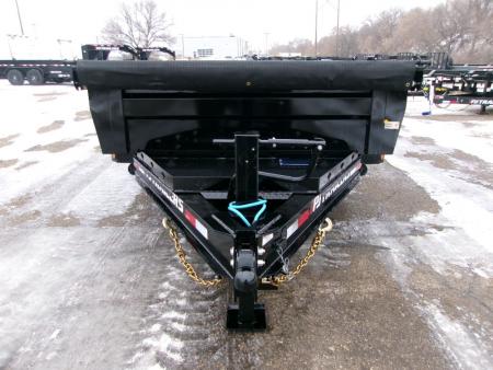 New 2026 PJ Trailers DLJ1672BDSK-BYSC Dump Trailer