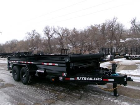 New 2026 PJ Trailers DLJ1672BDSK-BYSC Dump Trailer
