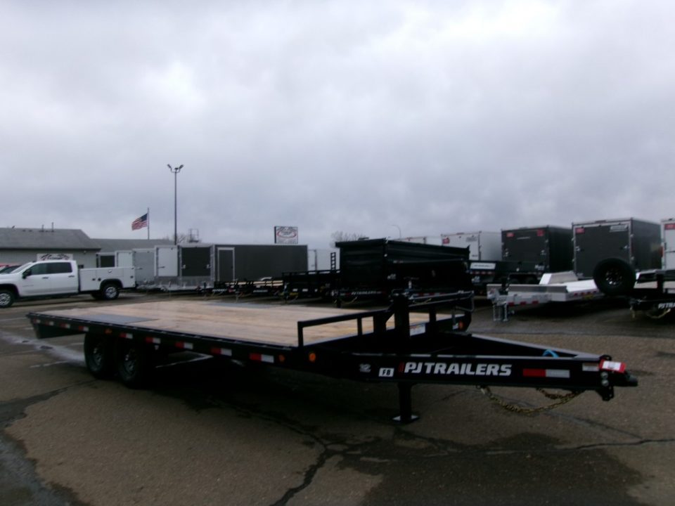 New 2026 PJ Trailers F8J2072BSSK Deckover Trailer