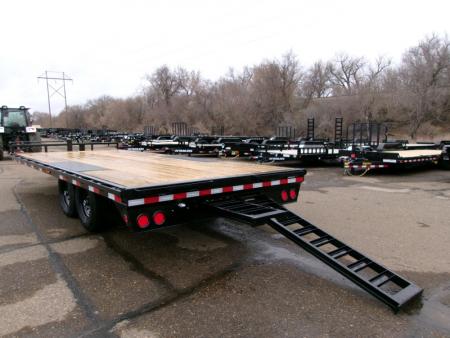 New 2026 PJ Trailers F8J2072BSSK Deckover Trailer