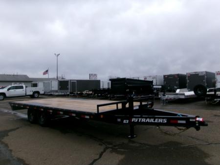 New 2026 PJ Trailers F8J2072BSSK Deckover Trailer
