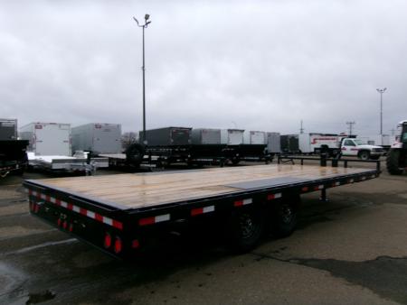New 2026 PJ Trailers F8J2072BSSK Deckover Trailer