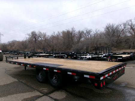 New 2026 PJ Trailers F8J2072BSSK Deckover Trailer
