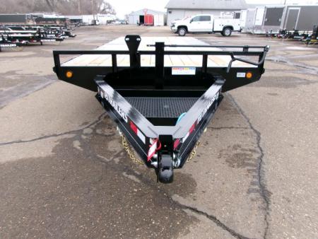 New 2026 PJ Trailers F8J2072BSSK Deckover Trailer