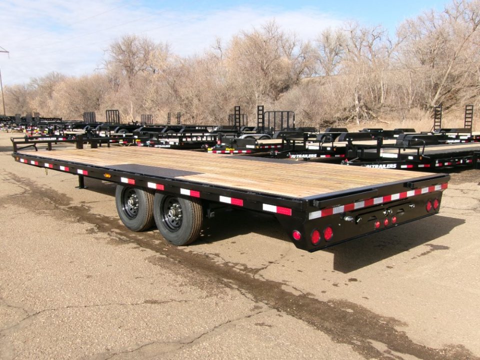 New 2026 PJ Trailers F8J2272BSSK Deckover Trailer