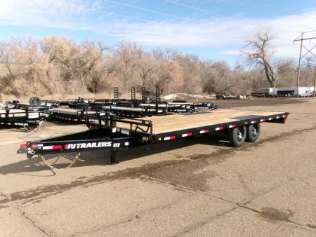 New 2026 PJ Trailers F8J2272BSSK Deckover Trailer
