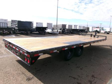New 2026 PJ Trailers F8J2272BSSK Deckover Trailer