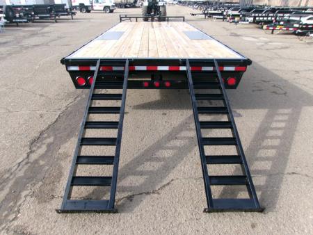 New 2026 PJ Trailers F8J2272BSSK Deckover Trailer