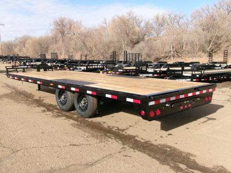 New 2026 PJ Trailers F8J2272BSSK Deckover Trailer