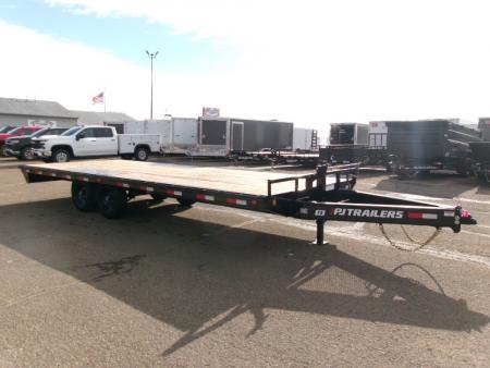 New 2026 PJ Trailers F8J2272BSSK Deckover Trailer