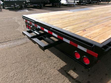 New 2026 PJ Trailers F8J2272BSSK Deckover Trailer