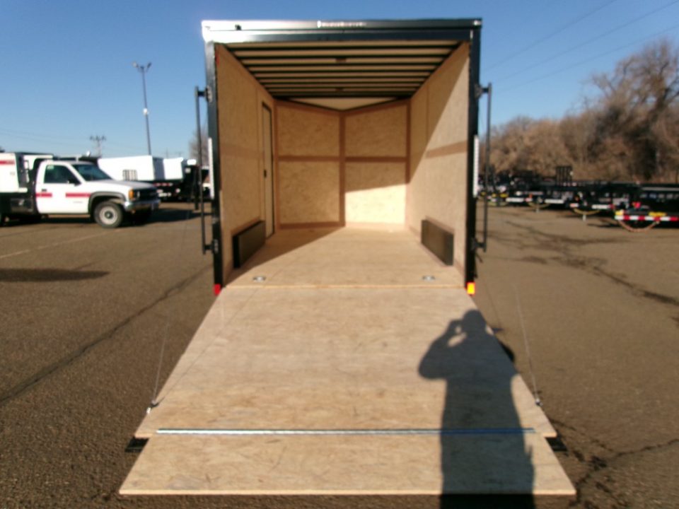New 2026 Cross Trailers 7.514TA-Alpha Cargo / Enclosed Trailer