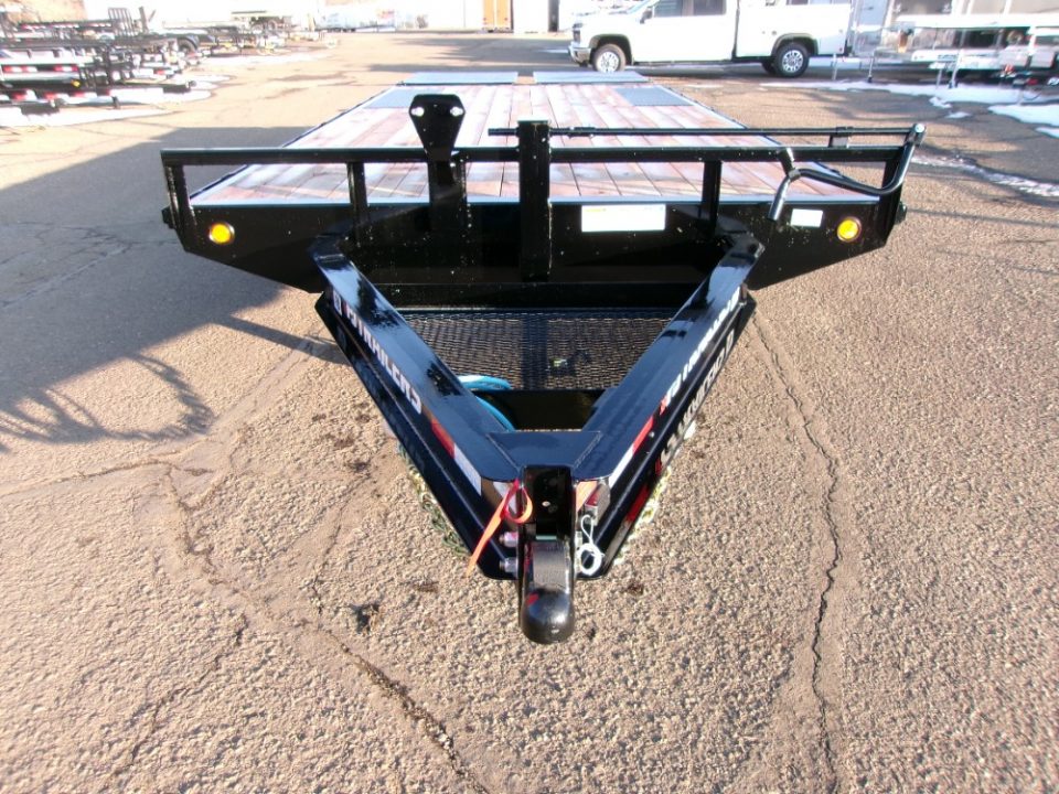 New 2026 PJ Trailers F8J2272BSYK Deckover Trailer