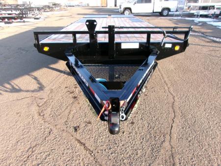 New 2026 PJ Trailers F8J2272BSYK Deckover Trailer