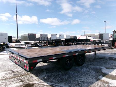 New 2026 PJ Trailers F8J2072BSSK Deckover Trailer