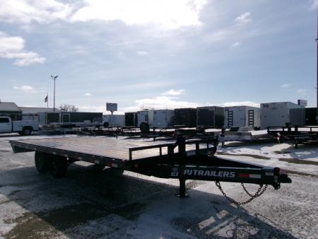 New 2026 PJ Trailers F8J2072BSSK Deckover Trailer