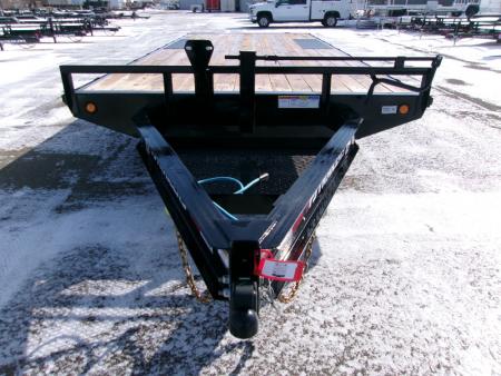 New 2026 PJ Trailers F8J2072BSSK Deckover Trailer