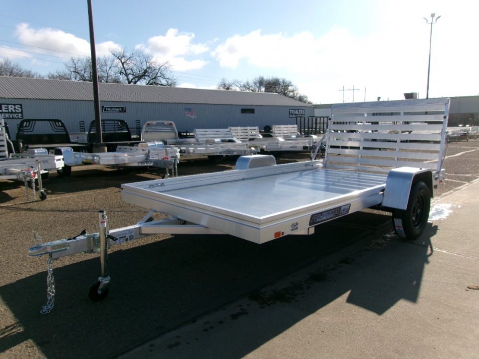 New 2027 Aluma Utility Trailer