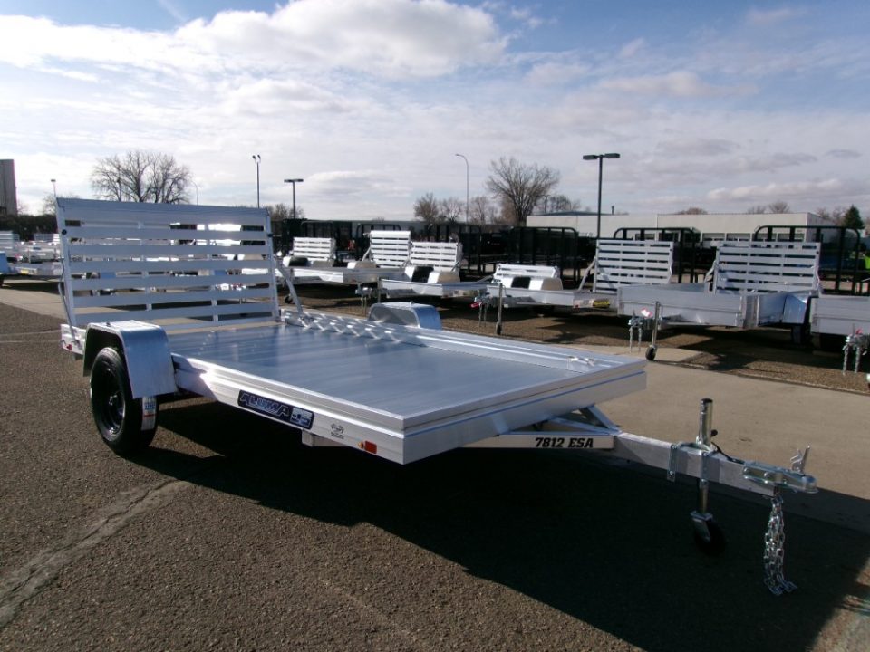 New 2027 Aluma Utility Trailer